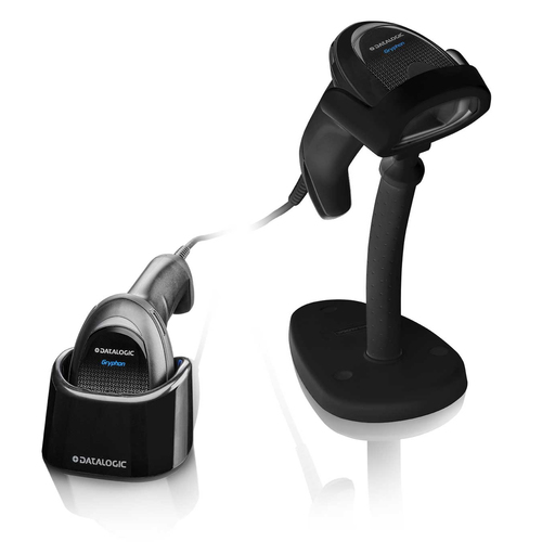 [GD4520-BKK1-DRA] Datalogic Gryphon GD4500 – Bedrade 1D/2D-barcodelezer