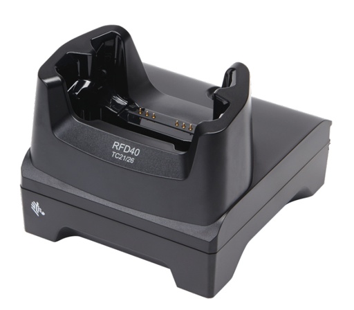 Zebra RFD40 1 DEV/0 Toaster Slots COMM Cradle