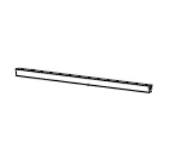 [P1083320-078] Kit Zebra « PEEL/TEAR BAR » pour ZT610 et ZT610R
