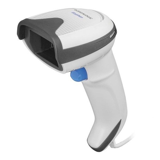 [GD4590-WH] Datalogic Gryphon GD4500 – Lecteur de codes-barres 1D/2D filaire (Blanc, Kit USB)