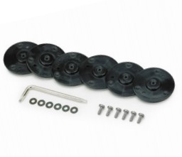 Zebra MEDIA DISK SUPPORT KIT 12.5MM SET OF 3