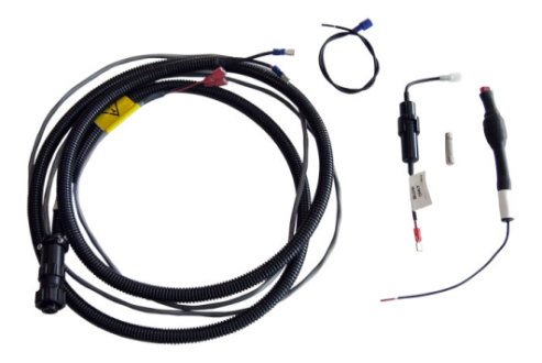 [CA1220] Zebra POWER EXTENSION CABLE DC 6in WATERPROOF