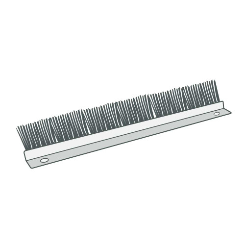 [P1112750-034] Zebra KIT RIBBON STRIP PLAAT EN RIBBON STATISCH