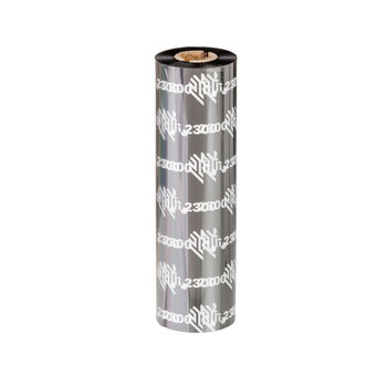 Zebra Ruban cire 2300 – Wax thermal transfer ribbon (12 rolls, Desktop, 74 m, 110 mm)
