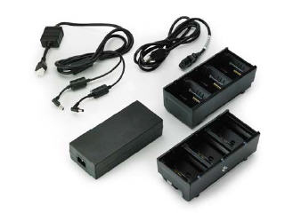 [SAC-MPP-6BCHEU1-01] Zebra 2x 3 Slot Batt Charger EU pwr