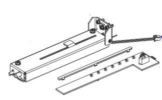 Capteur de support Zebra Kit ZE521 RH