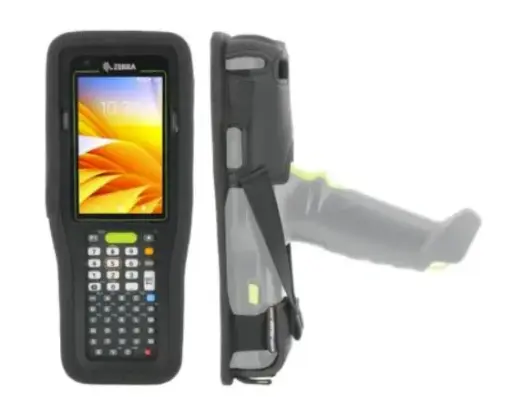 Étui de transport Zebra MOBILIS Activ + Pack pour ordinateur mobile Zebra - Noir - Résistant aux chutes et aux chocs