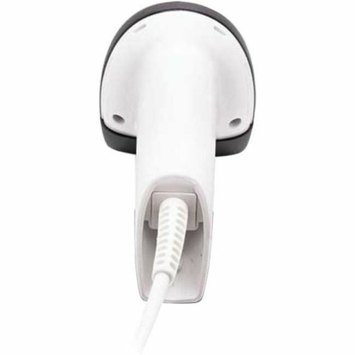 [QD2590-WH] Datalogic QuickScan QD2590 – Lecteur de codes-barres 1D/2D filaire (Blanc, Câble clavier (KBW))