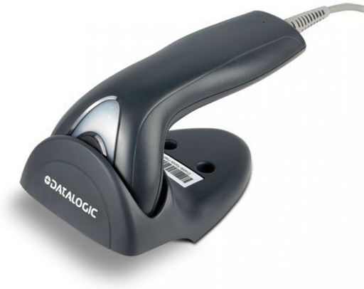 [TD1120-BK-90] Datalogic Touch TD1100 – 1D-scanner voor op het toonbank (Bedraad USB, USB-kit)