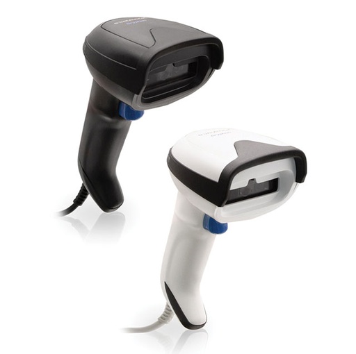 [GD4220-WHK1] Datalogic Gryphon GD4220 – Lecteur de codes-barres 1D filaire (Blanc, Kit (câble inclus))