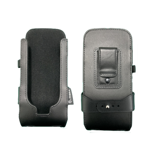 Zebra Carrying Case (Holster) Zebra Mobile Computer - Leather Body - Holster