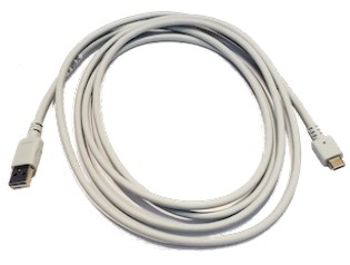 Zebra CS6080 Cordless Cradle Cable: USB-C