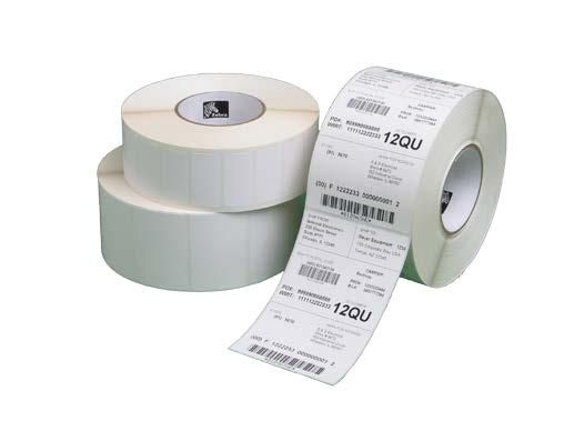 Zebra Z-Perform 1000D – Voordelige thermische etiketten voor directe afdruk (76 × 51 mm, 16 rollen, 19 mm, Mobiel)