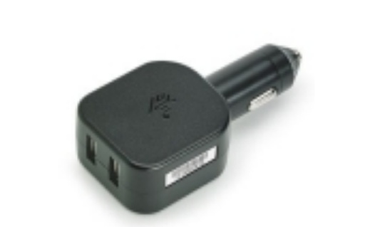 Zebra sigarettenaanstekeradapter 5V 2,5A (twee stuks)