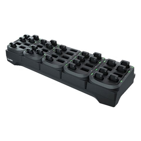 [SAC-RS51-40SCHG-01] Zebra RS5100/RS6100 batterijlader met veertig plaatsen