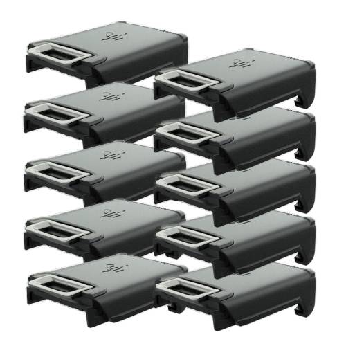 [BTRY-RS51-4MA-10] Zebra RS5100/RS6100 Lithium Ion, standard capacity battery, pack of 10