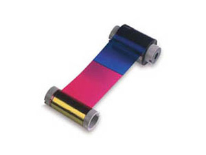 [800012-445] Zebra lint Zebra I serie kleur YMCK 100M