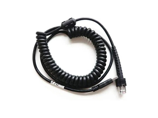 Datalogic CABLE USB TYPE A COILED TPUW CAB-550 2.4