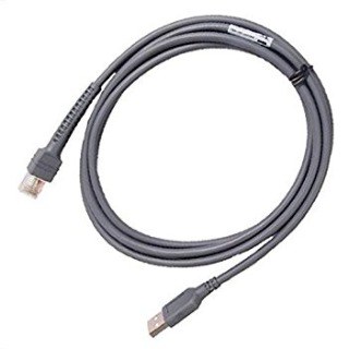 [CBA-U01-S07ZAR] Zebra CBL ASSY:UNIV STYLE3 USB 7FT DURA GRY