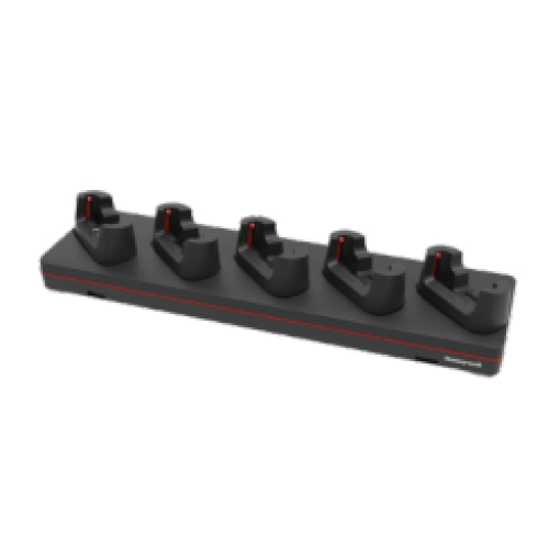[CT30P-5CB-UVB-0] Honeywell CT37/CT30 XP booted 5-bay charging base