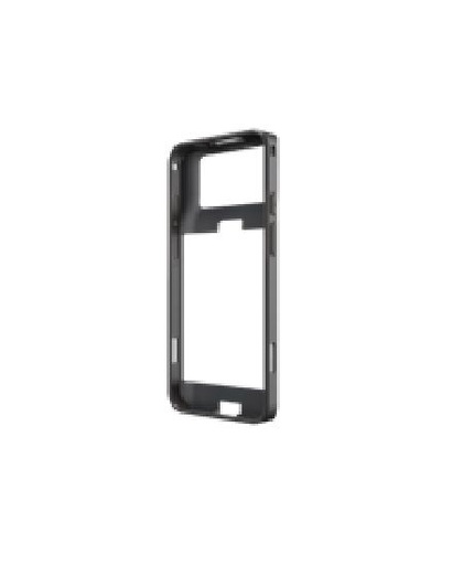 Coque de protection Honeywell CT37, couleur noire. Elle est compatible avec les stations d'accueil universelles équipées d'une coque.