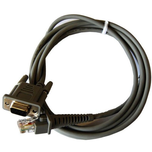 [90A052138] Datalogic RS-232 PC-KABEL, VROUWELIJK