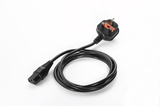 [50-16000-219R] Zebra CORD PWR 18AWG 10A 250V UK (SR)