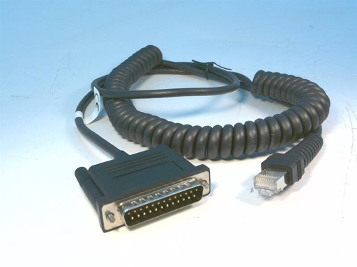 Datalogic CAB-472 RS232 25PIN MALE DET