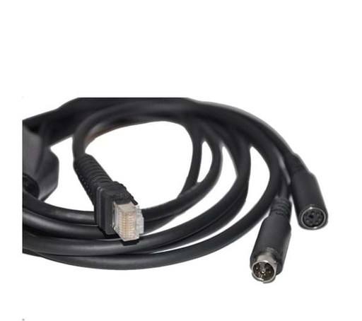 Datalogic CAB-436 WEDGE PS/2 STRAIGHT