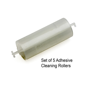 [105912-007] Zebra KIT REINIGINGSROLLERS VOOR LIJM, SET VAN 5
