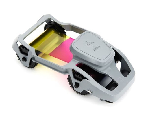 Ruban Zebra couleur - YMCKLL, 200 images, ZC300 EME