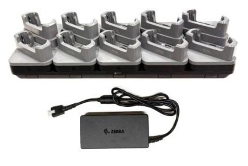 Kit Zebra : kit SHARECRADLE dédié exclusivement à la recharge