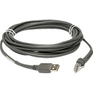 [CBA-U10-S15ZAR] Zebra CABLE SCAN UNI USB 15FT STR