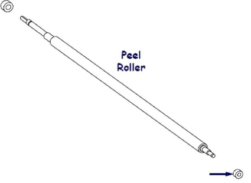 [44423] Zebra ROULEMENT AX INTERMEDIAIRE PAX170