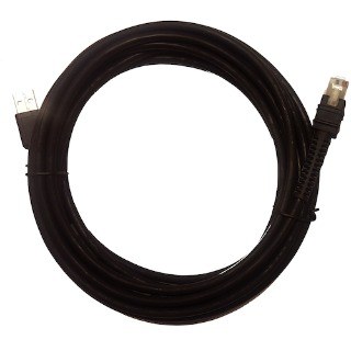 [CBA-U47-S15ZAR] Zebra-kabel - afgeschermde USB: serie A-connector