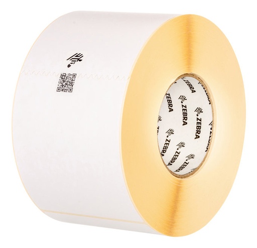 Zebra Z-Select 2000T – Thermal transfer paper labels (102 × 152 mm, 4 rolls, 950 étiquettes, 76 mm)