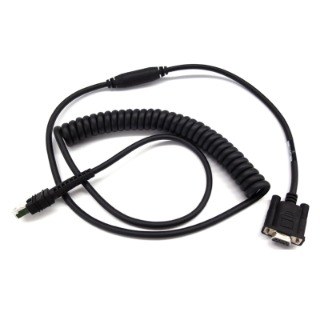 Câble Zebra - RS232 : connecteur DB9 femelle, 9 pieds