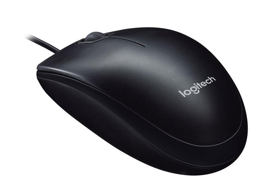[910-001793] Logitech M90 Mouse - USB - Optical - Cable - 1000 dpi - Scroll Wheel - Symmetrical