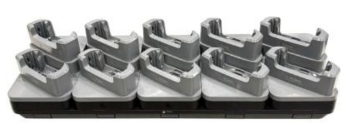 Zebra TC501 – 10-device charging cradle (with rugged boot)
