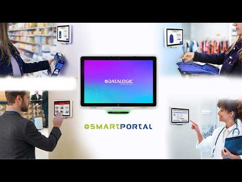 Support mural Datalogic Smart Portal avec bloc d'alimentation