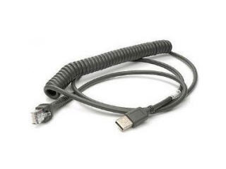 [CBA-UF6-C12ZAR] Zebra kabel - afgeschermde USB: serie A. 9. spoel
