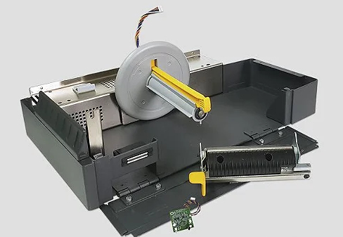 [P1037974-040] Zebra KIT LINER OPNEEMBARE PRINTPLAAT/MOTOR/SPINDEL