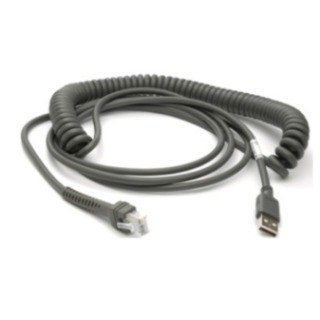 [CBA-U12-C09ZAR] Zebra CABLE SCAN UNI USB 9-SPIRAAL