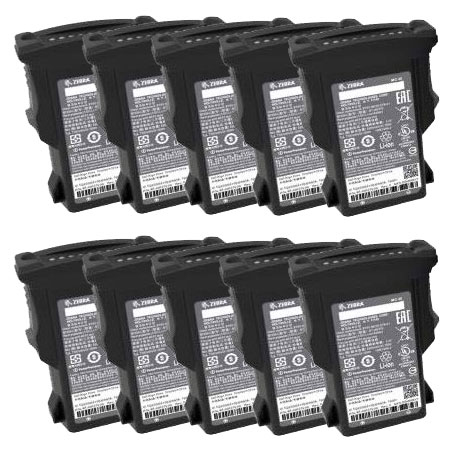 Zebra-batterijpakket. Lithium-ion. PP+. BLE-baken