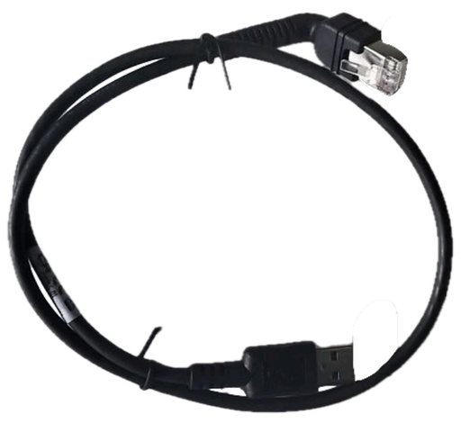 Zebra DS55: USB-kabel: 60 cm met haakse connector