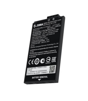 [BTRY-TC1X-1XMA1-01] BATTERIE DE RECHANGE RECHARGEABLE LI-ION ZEBRA 5000 mAh