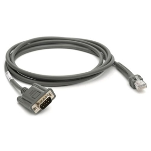 Câble Zebra RS232 7 pieds (2 m) ST NIXDORF CABL
