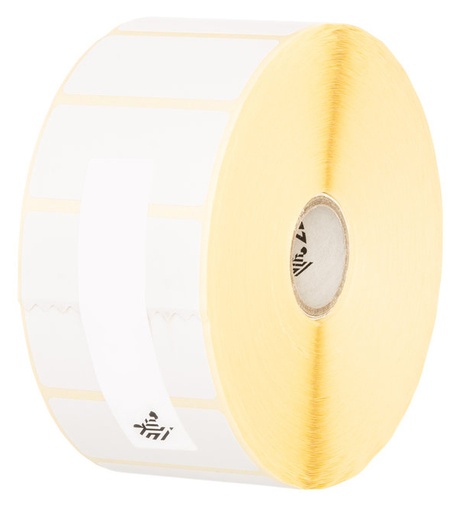 [3007205-T] Zebra Z-Select 2000T – Thermal transfer paper labels (70 × 32 mm, 4 rolls, 2 100 étiquettes, 25 mm)