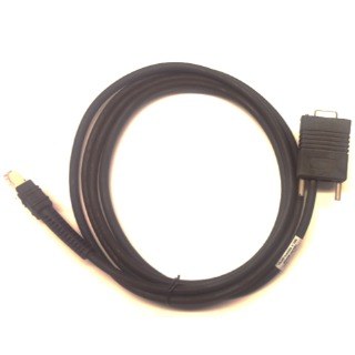 CÂBLE Zebra - RS232 : CONNECTEUR DB9 FEMELLE 7 F