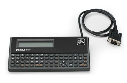 [ZKDU-001-00] Zebra ZKDU Zebra toetsenbord-display-eenheid